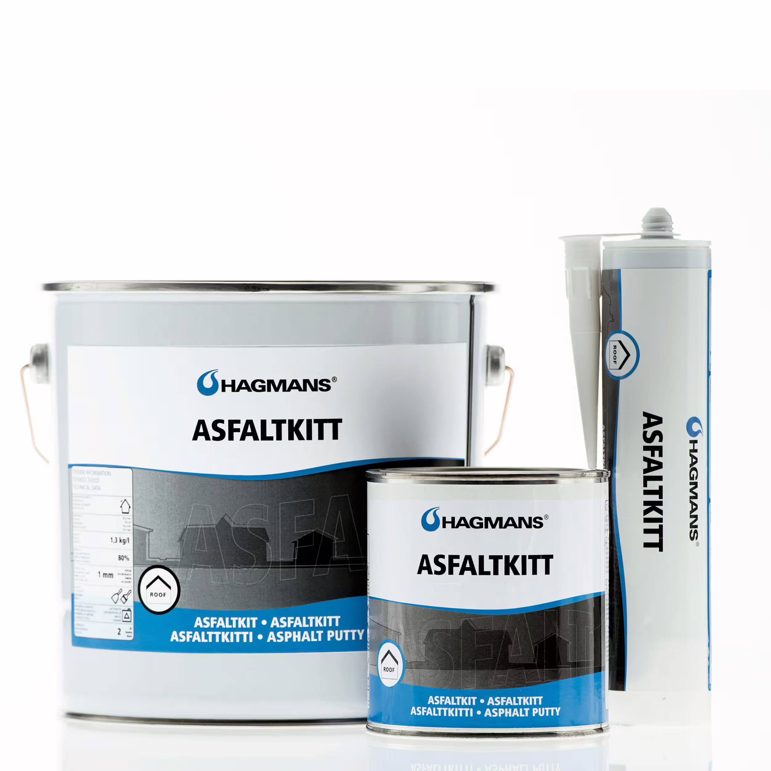 Hagmans - Asfaltkitt