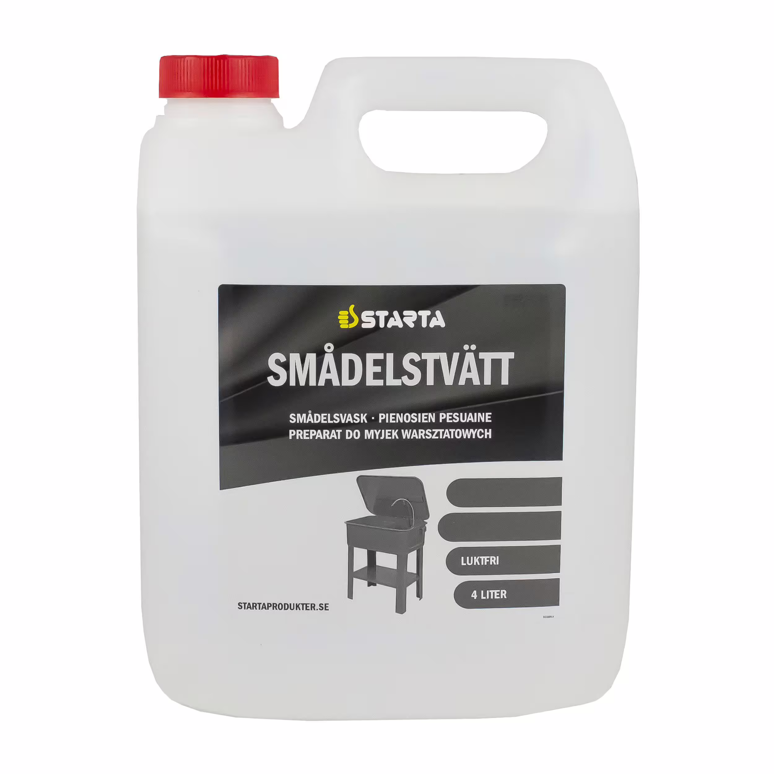 Starta - Smådelstvätt