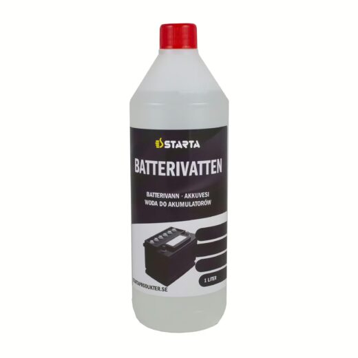 Starta - Batterivatten