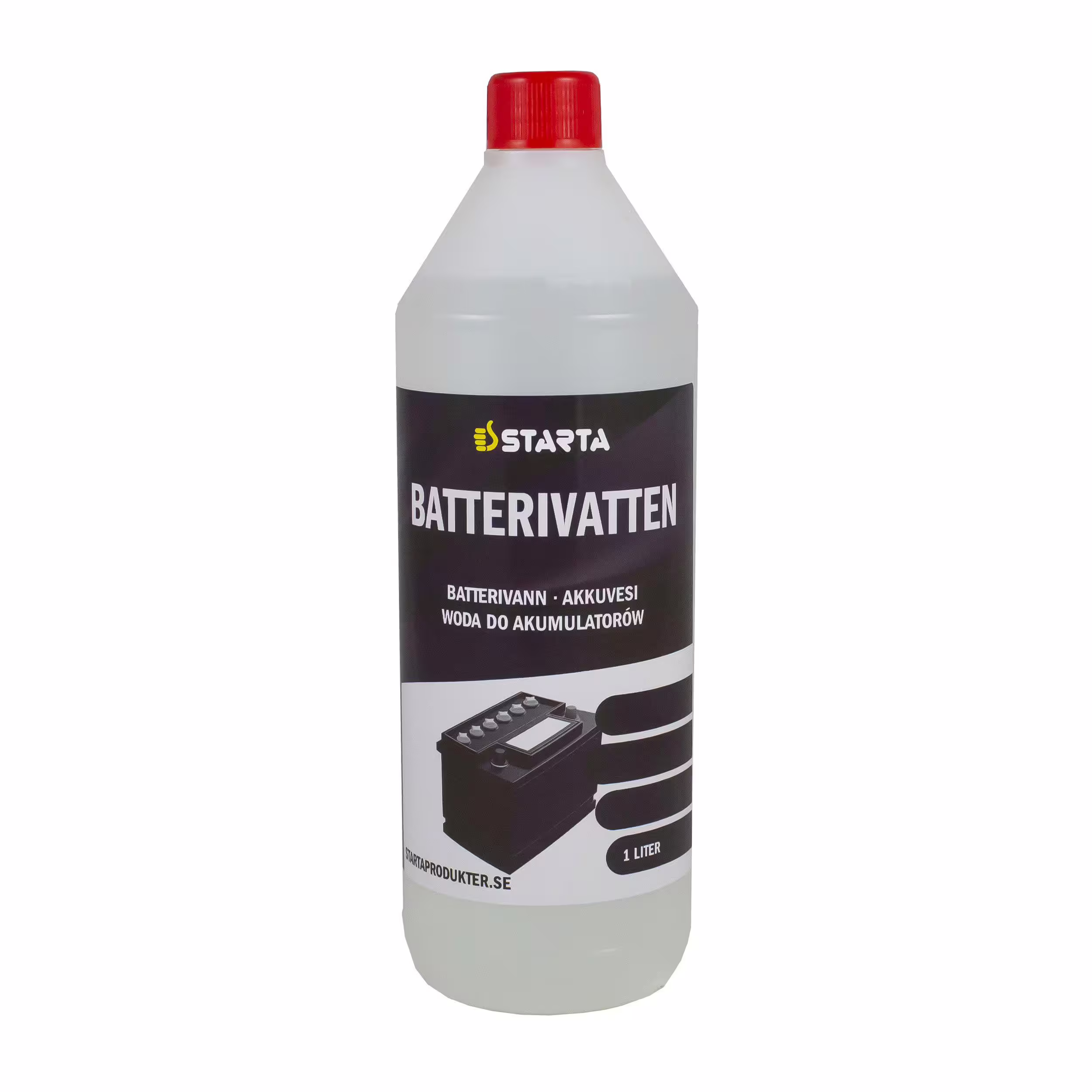 Starta - Batterivatten