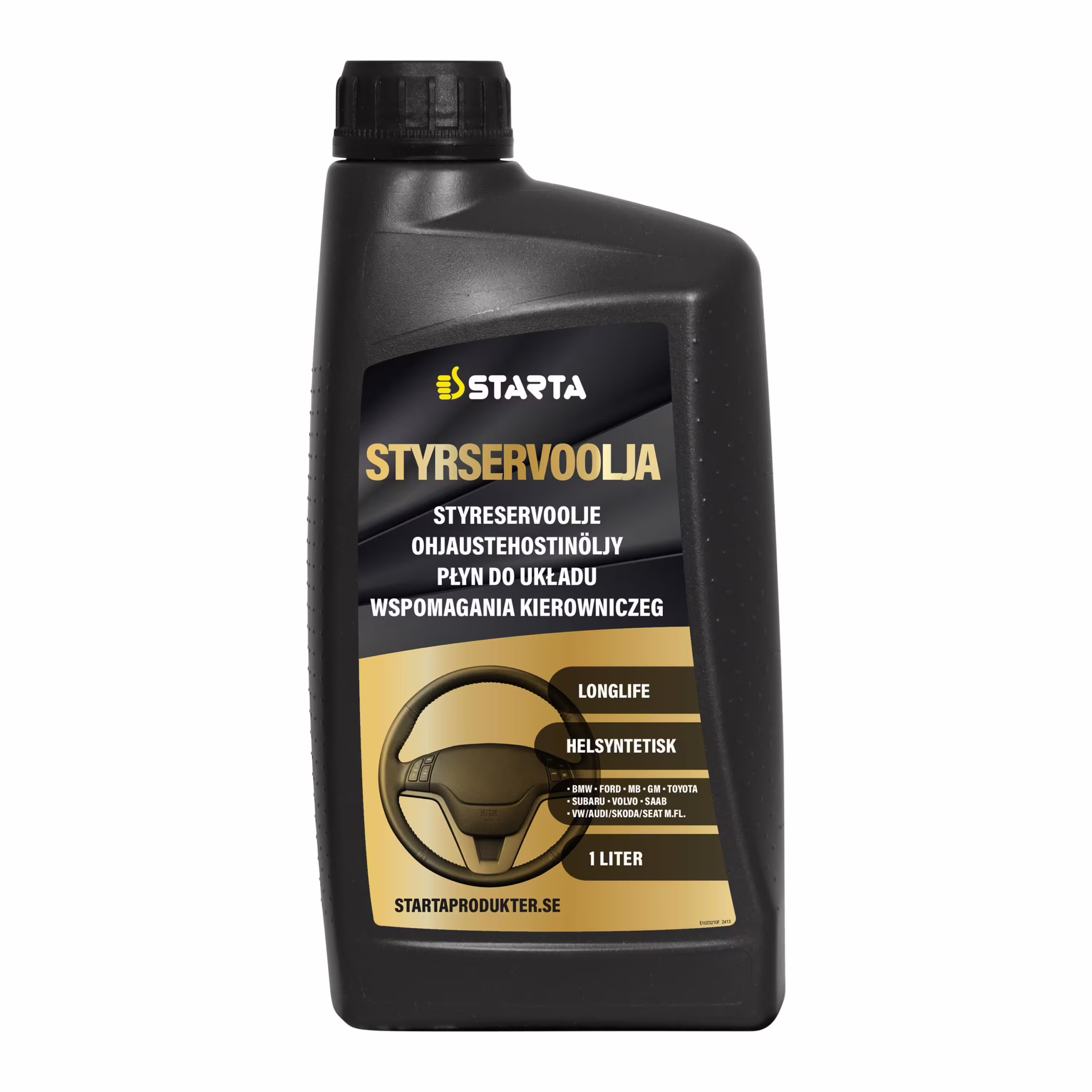 Starta - Styrservoolja Synt