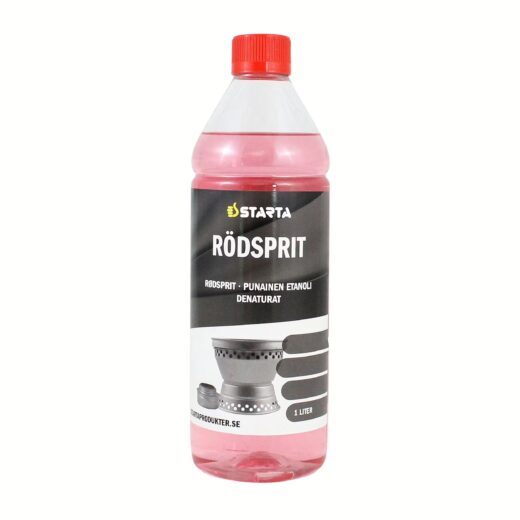 Starta - Rödsprit