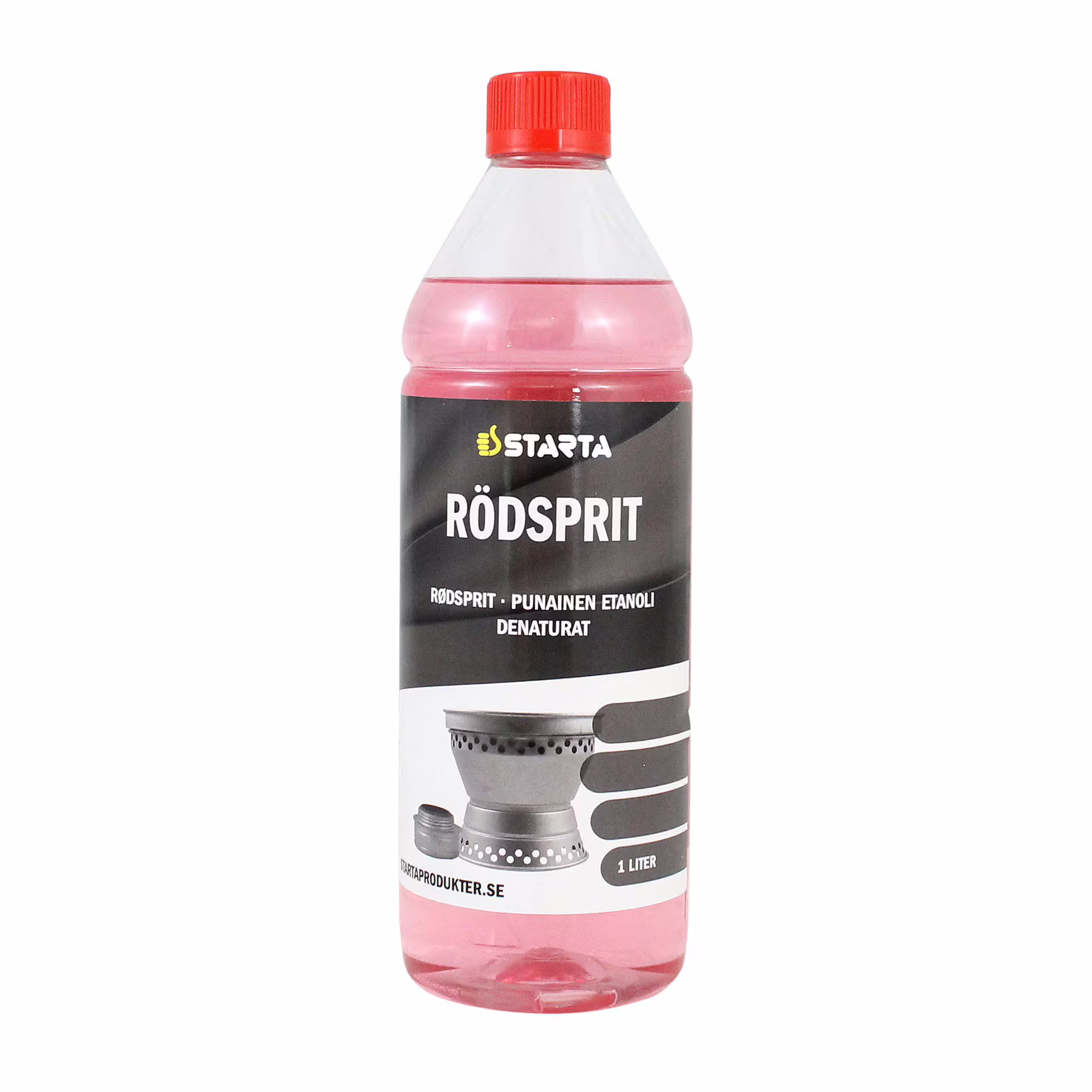 Starta - Rödsprit