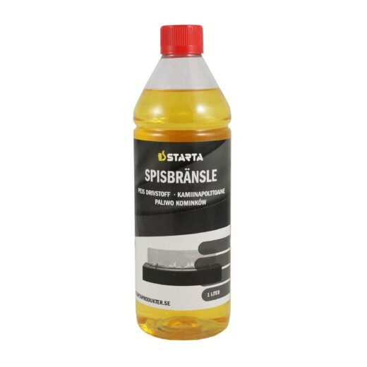 Starta - Spisbränsle