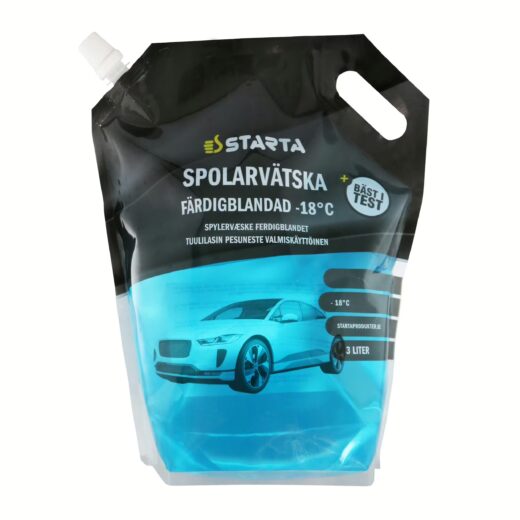 Starta - Spolarvätska Färdigblandad