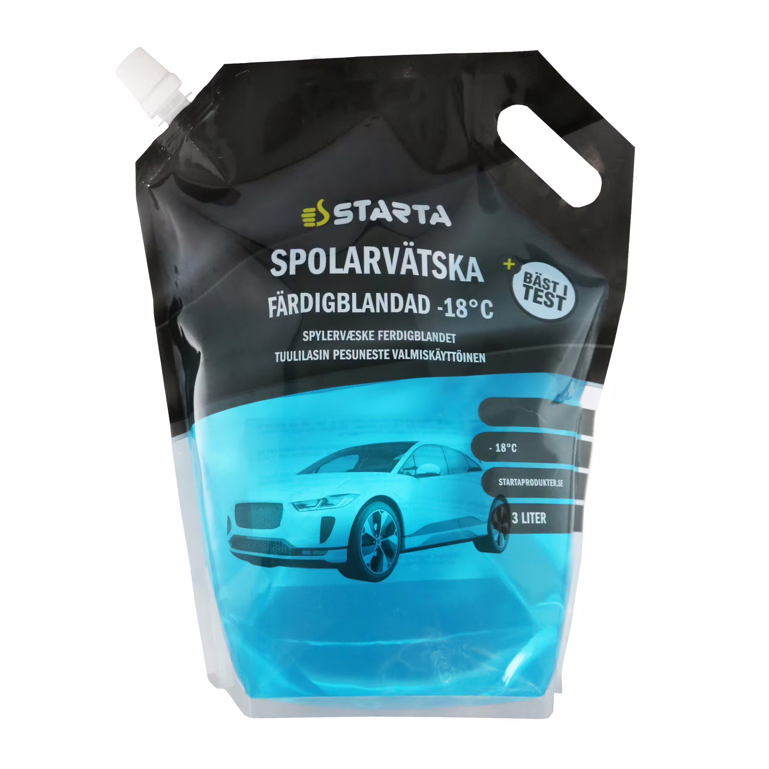 Starta - Spolarvätska Färdigblandad