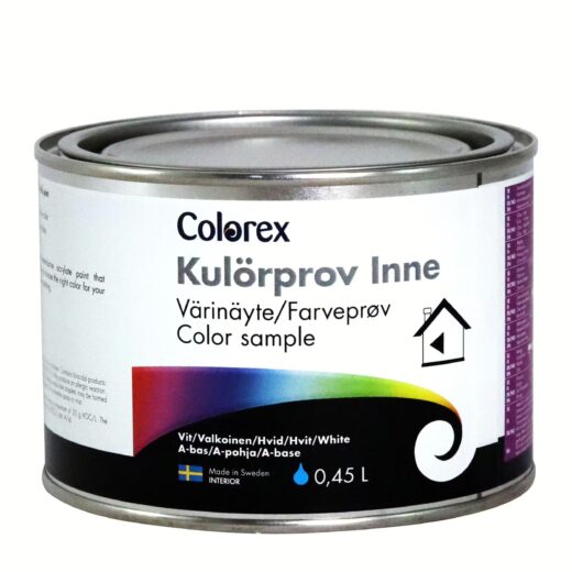 Colorex - Kulörprov inne