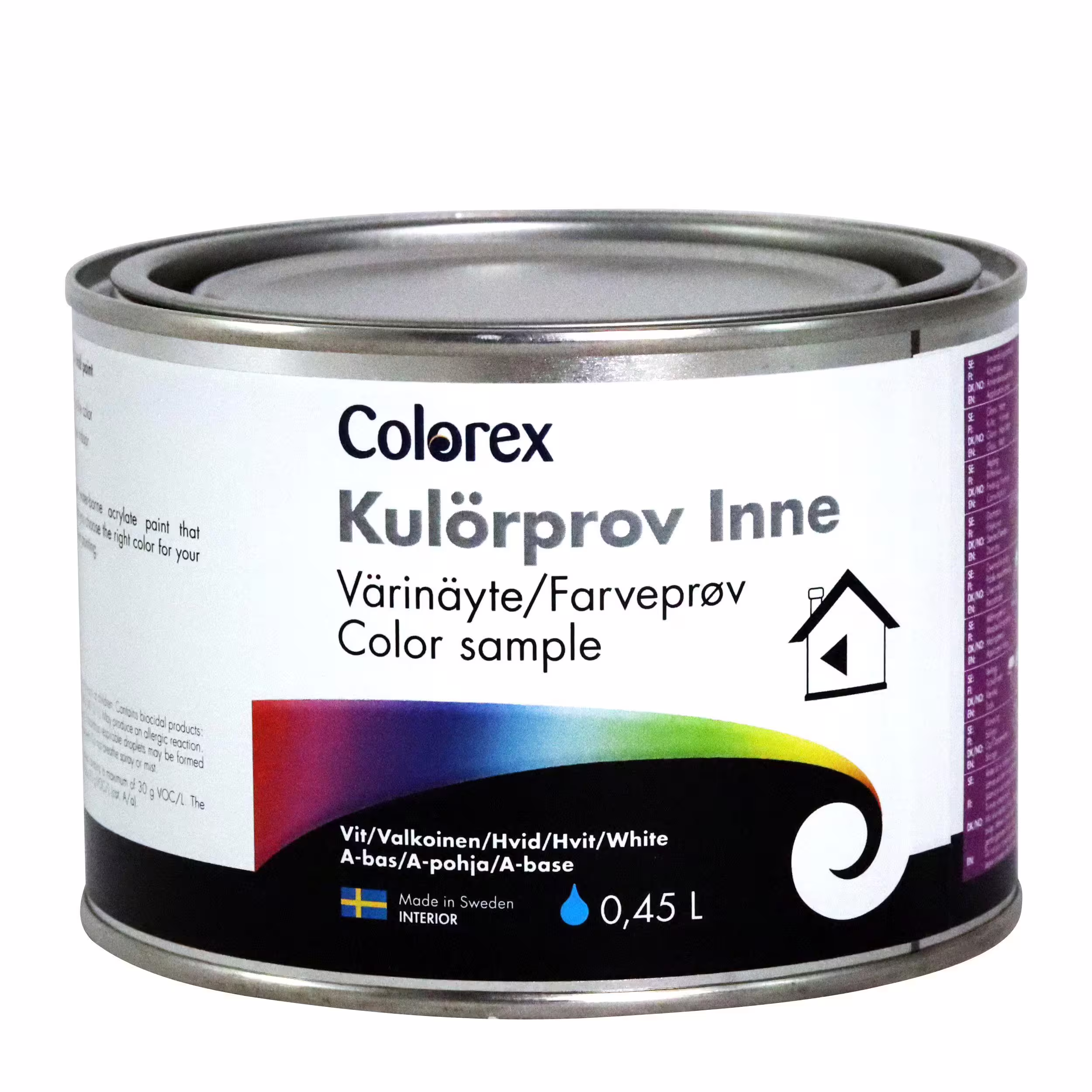Colorex - Kulörprov inne