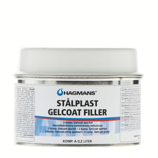 Hagmans - Stålplast Gelcoat Filler