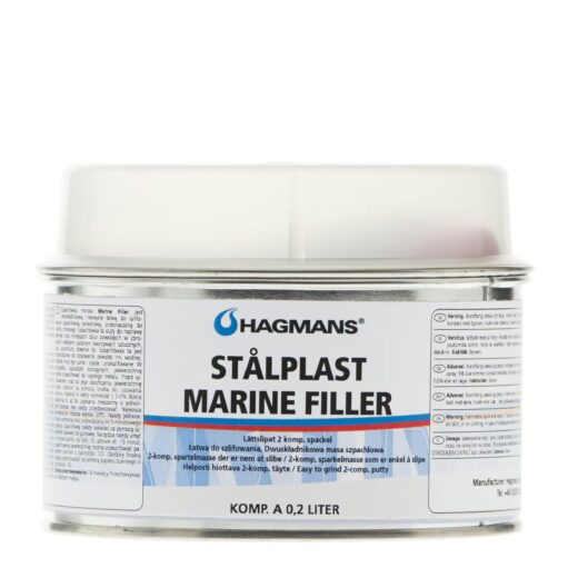 Hagmans - Stålplast Marine Filler