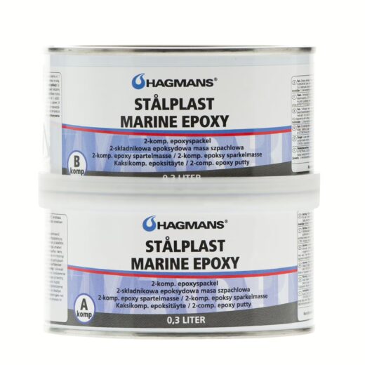 Hagmans - Stålplast Marine Epoxy