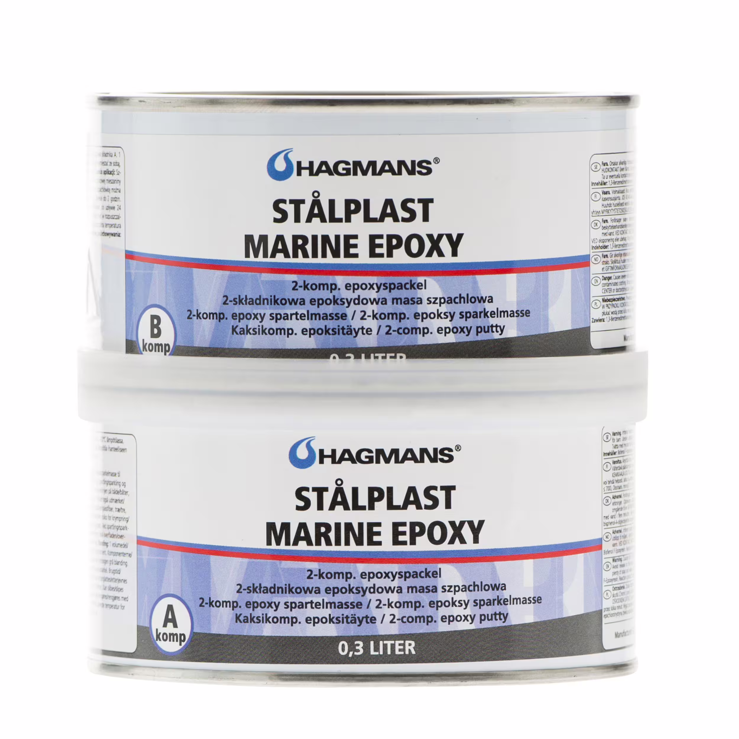 Hagmans - Stålplast Marine Epoxy