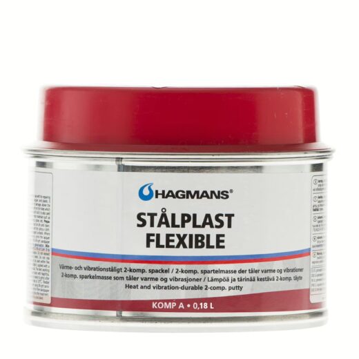 Hagmans - Stålplast Spackel Flexible