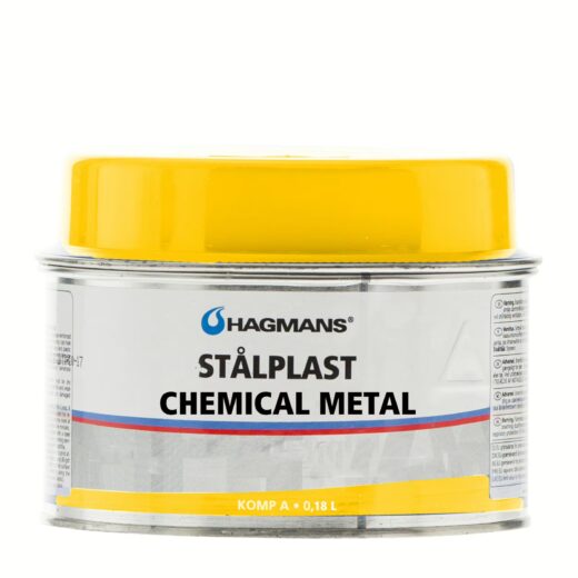 Hagmans - Stålplast Spackel Chemical Metal
