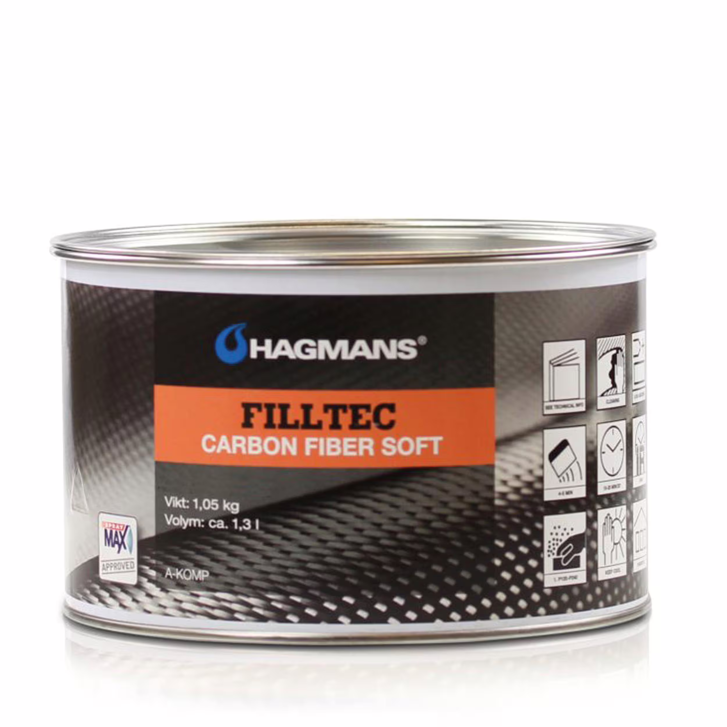 Hagmans - Filltec Carbon Fiber Soft