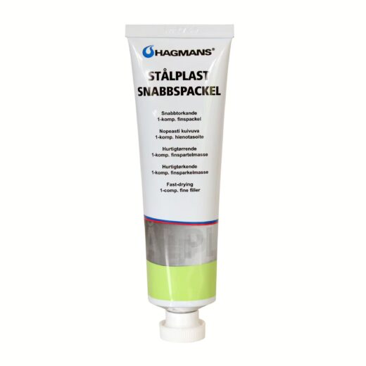 Hagmans - Stålplast Snabbspackel