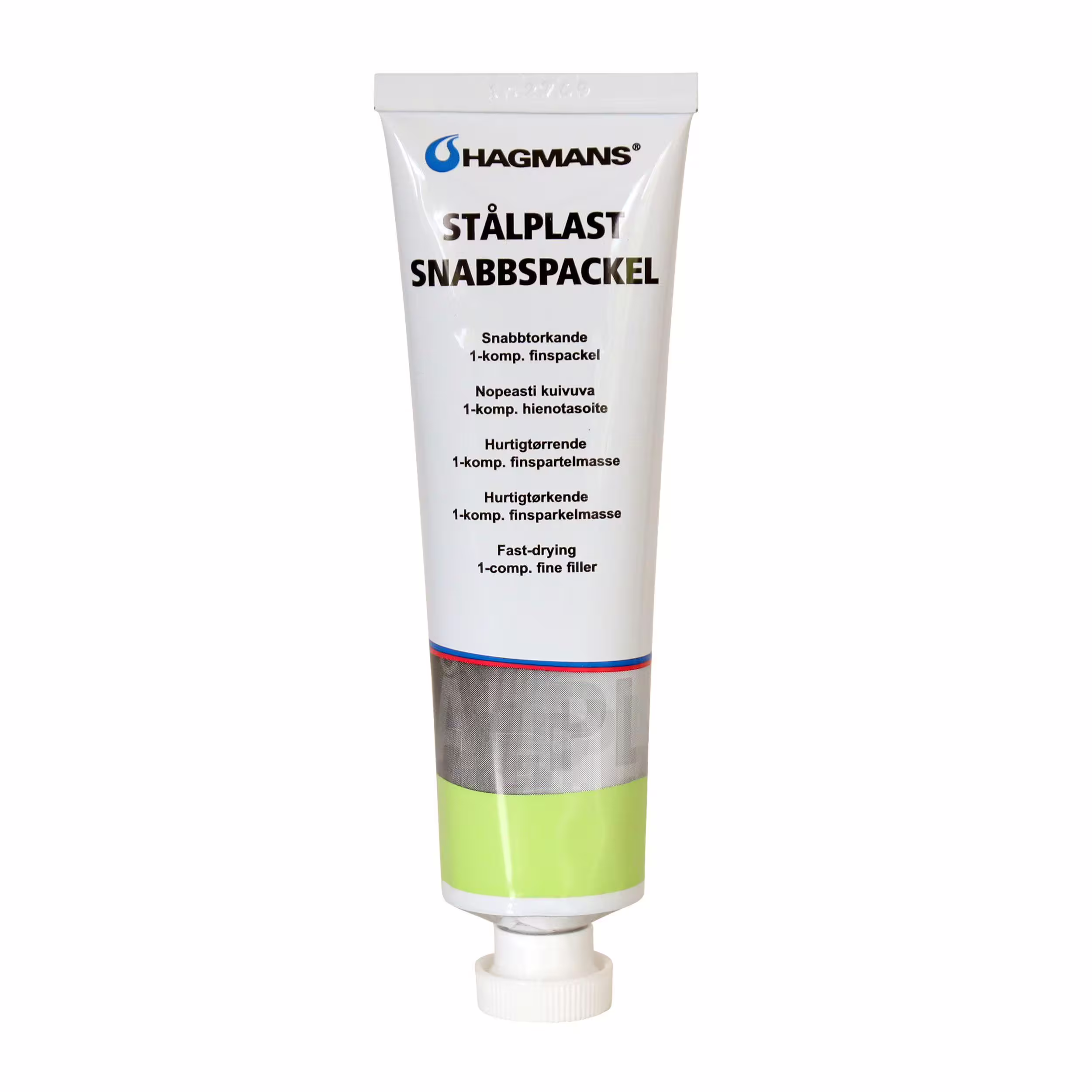 Hagmans - Stålplast Snabbspackel