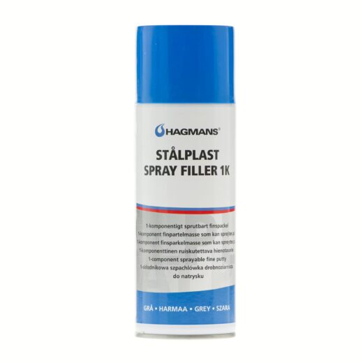 Hagmans - Stålplast Spray Filler 1K
