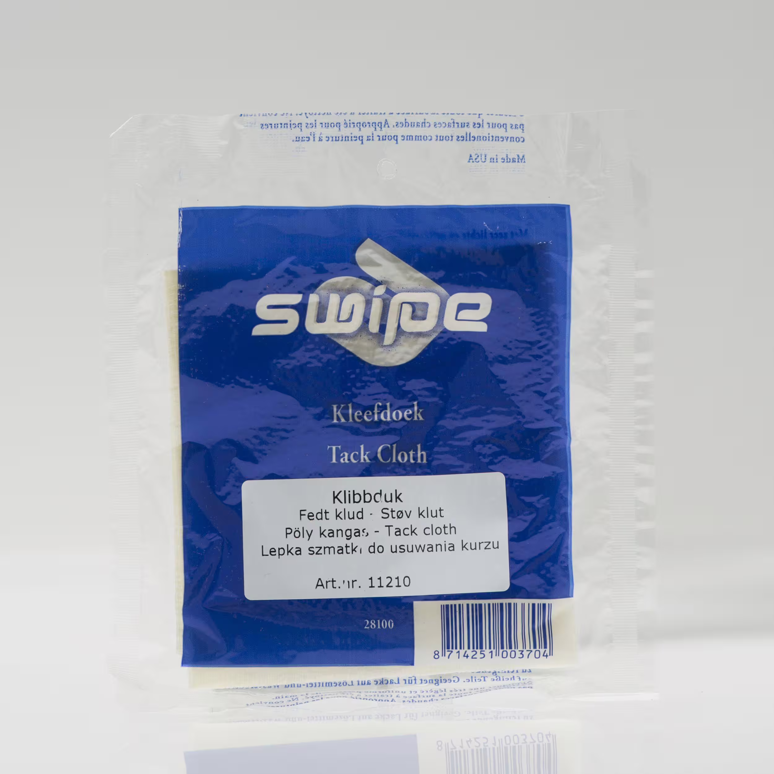 Hagmans - Stålplast Klibbduk
