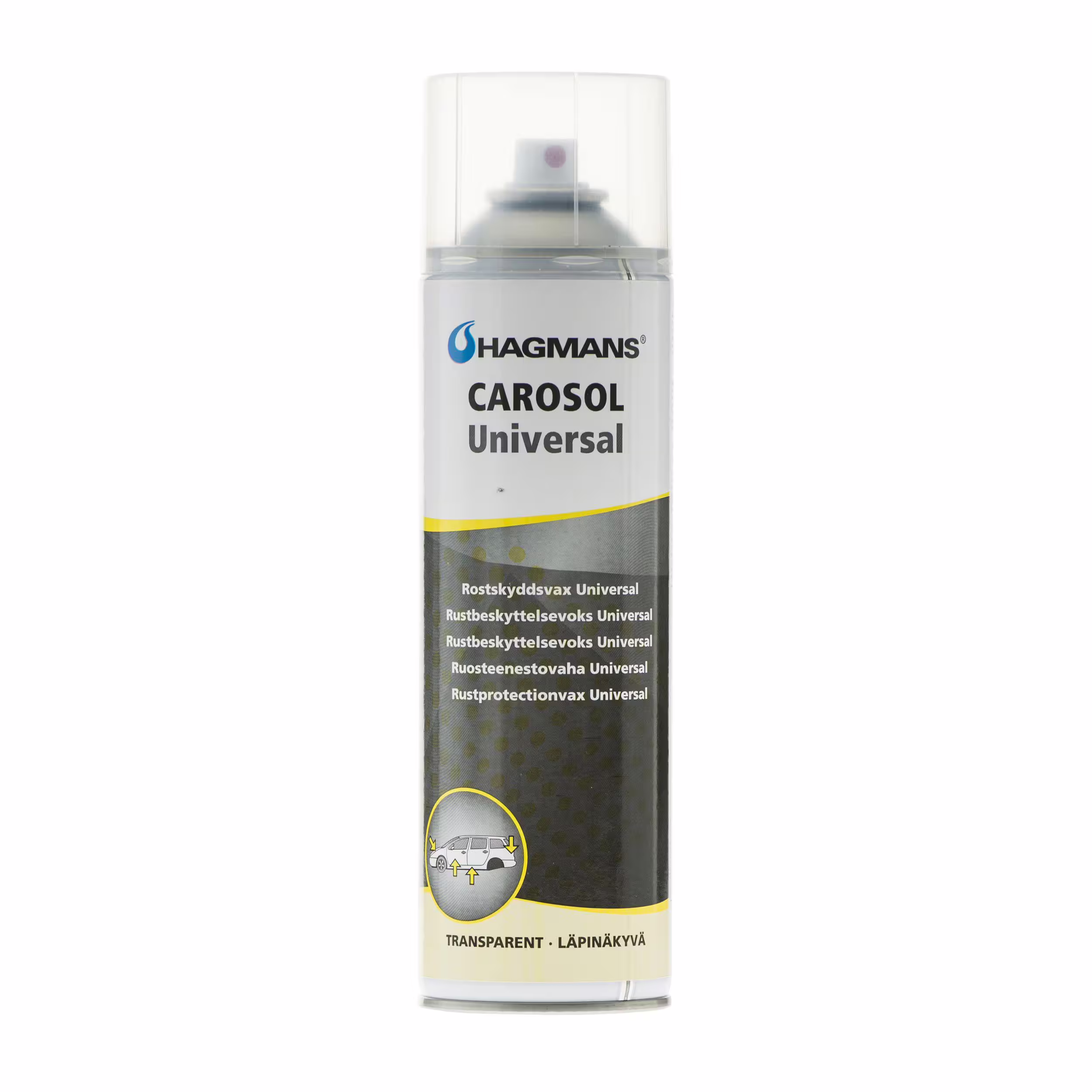 Hagmans - Carosol Rostskyddsvax Universal Spray