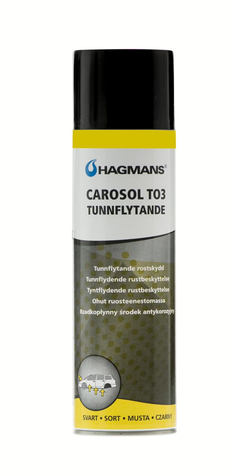 Hagmans - Carosol Tunnflytande Rostskydd TO3