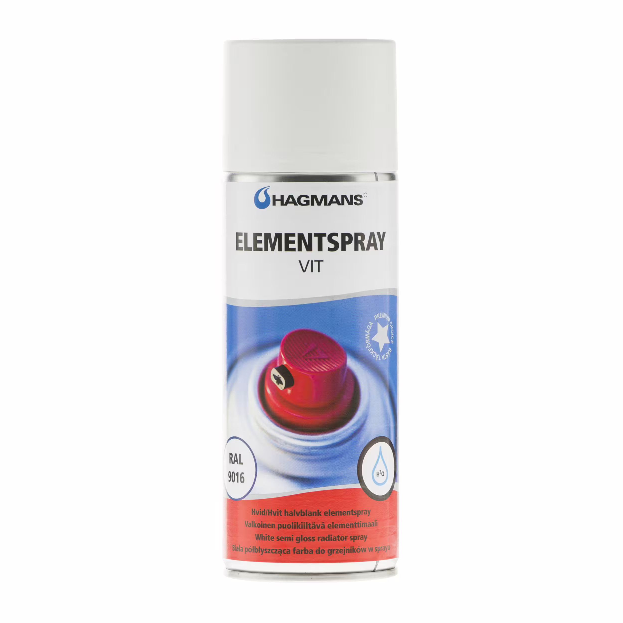 Hagmans - Elementspray vattenburen