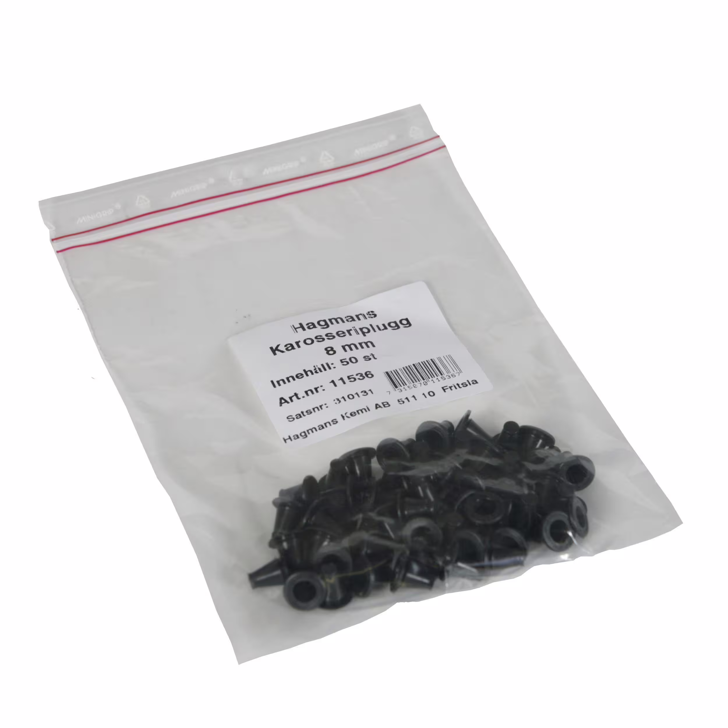 Hagmans - Carosol Karossplugg 8/13mm