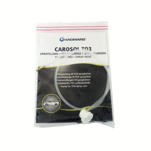 Hagmans - Carosol Sprayslang Tunnfl. Rostsk. TO3