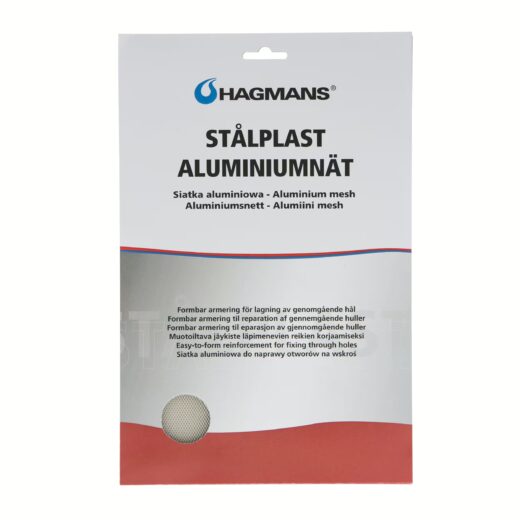 Hagmans - Stålplast Aluminiumnät A4