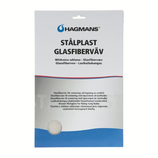 Hagmans - Stålplast Glasfiberväv A4