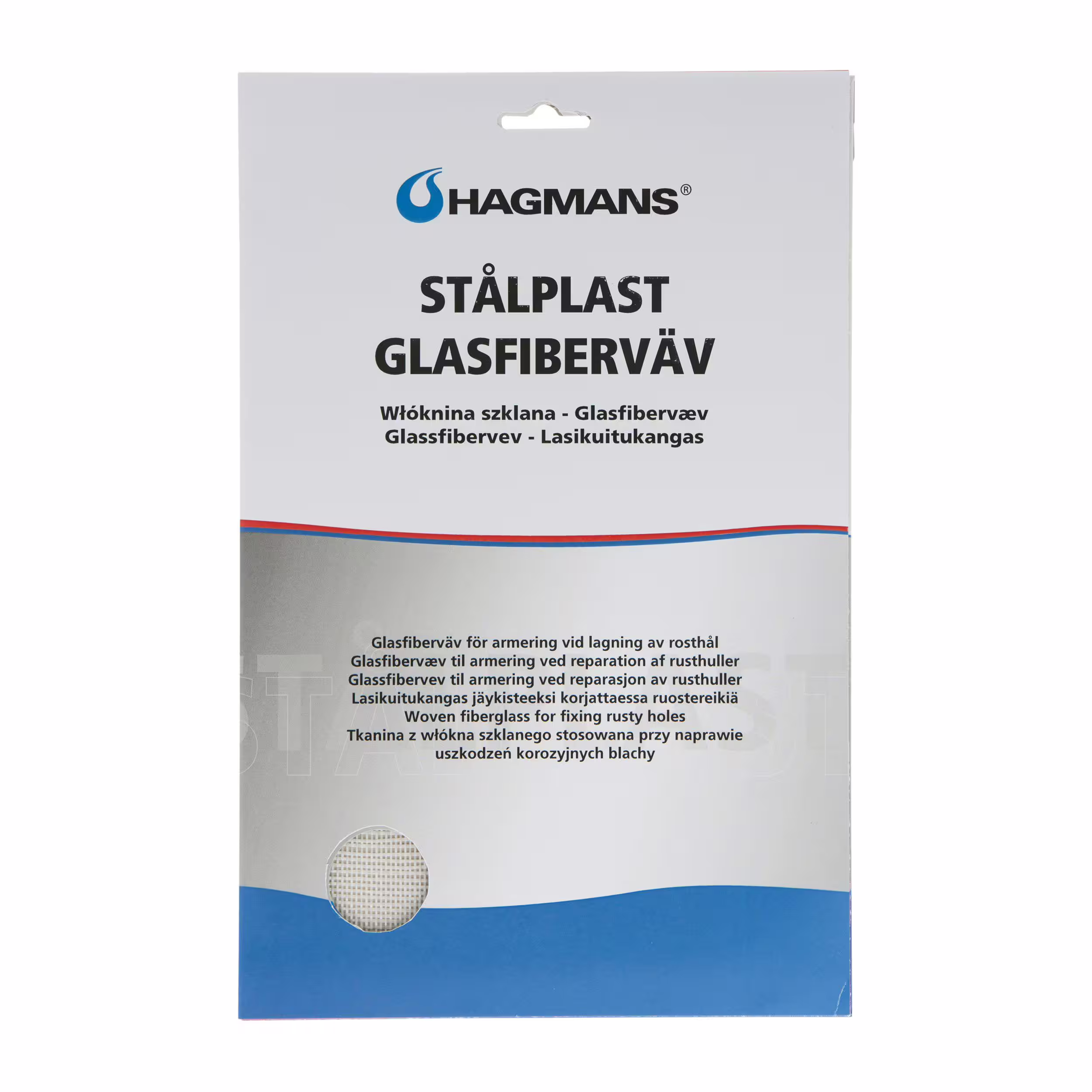 Hagmans - Stålplast Glasfiberväv A4