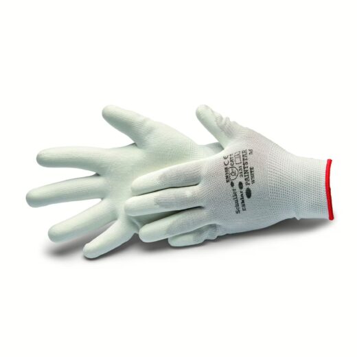 Schuller - Målarhandske Paintstar White