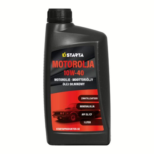 Starta - Motorolja 10W-40