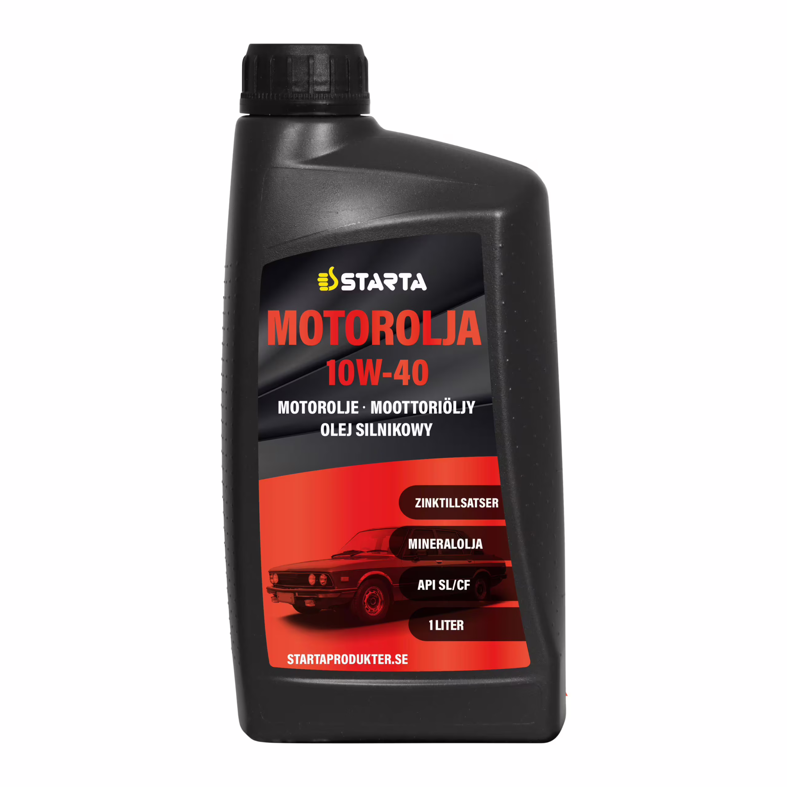Starta - Motorolja 10W-40