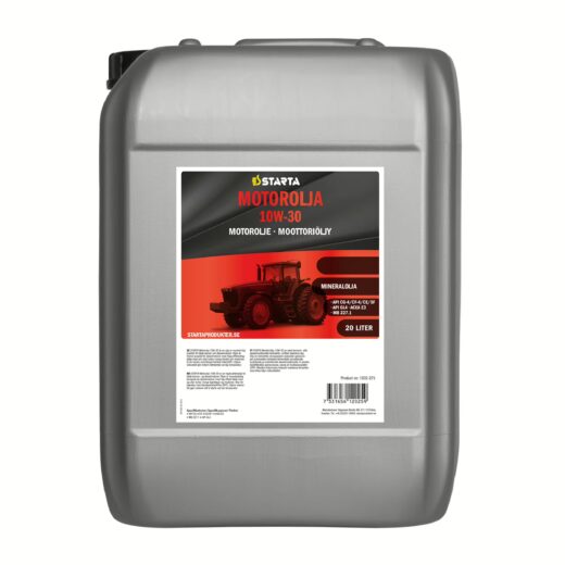 Starta - Motorolja 10W-30