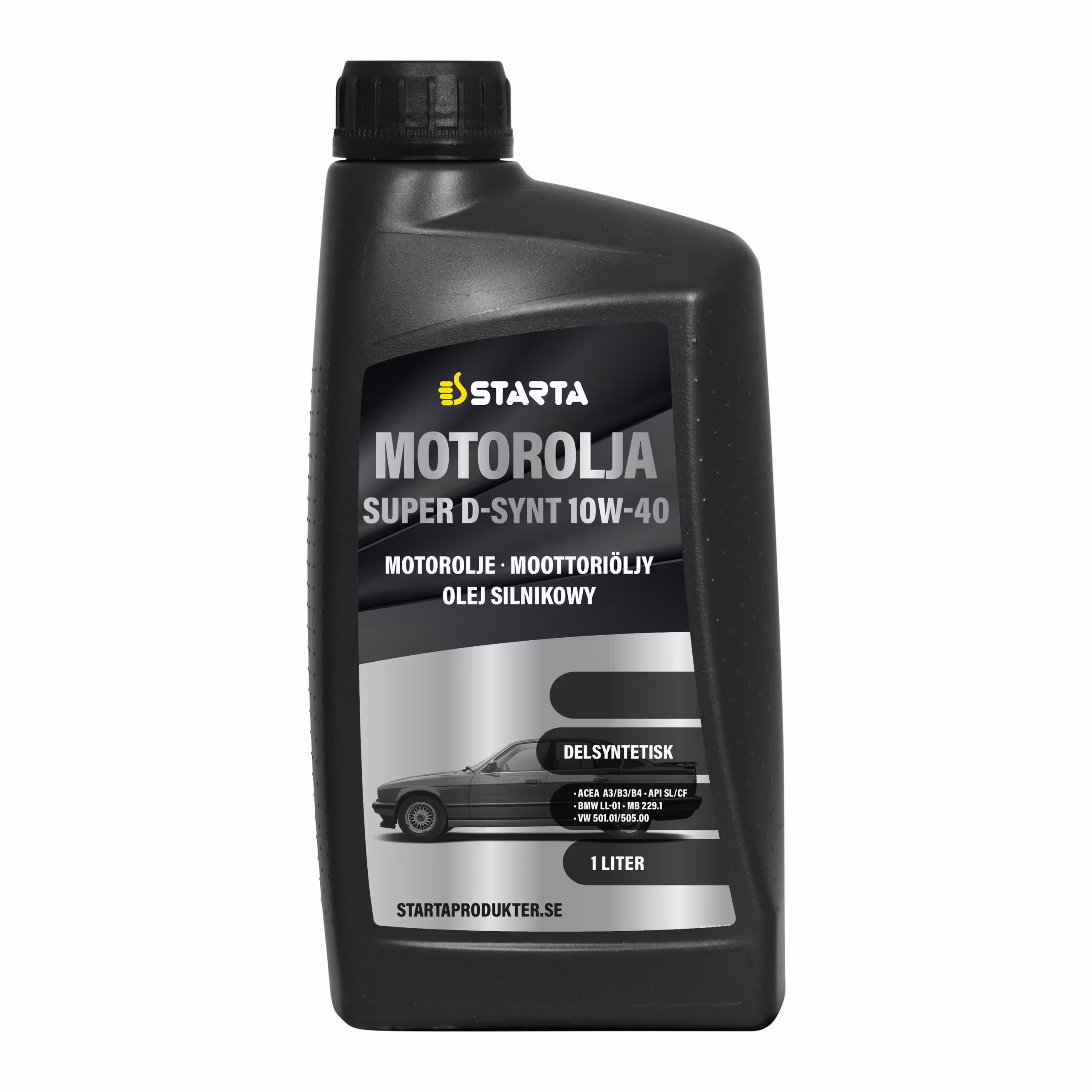 Starta - Motorolja Super D-Synt 10W-40