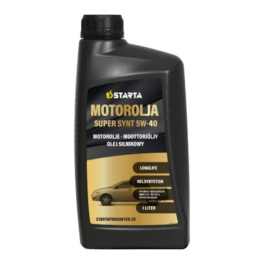 Starta - Motorolja Super Synt 5W-40