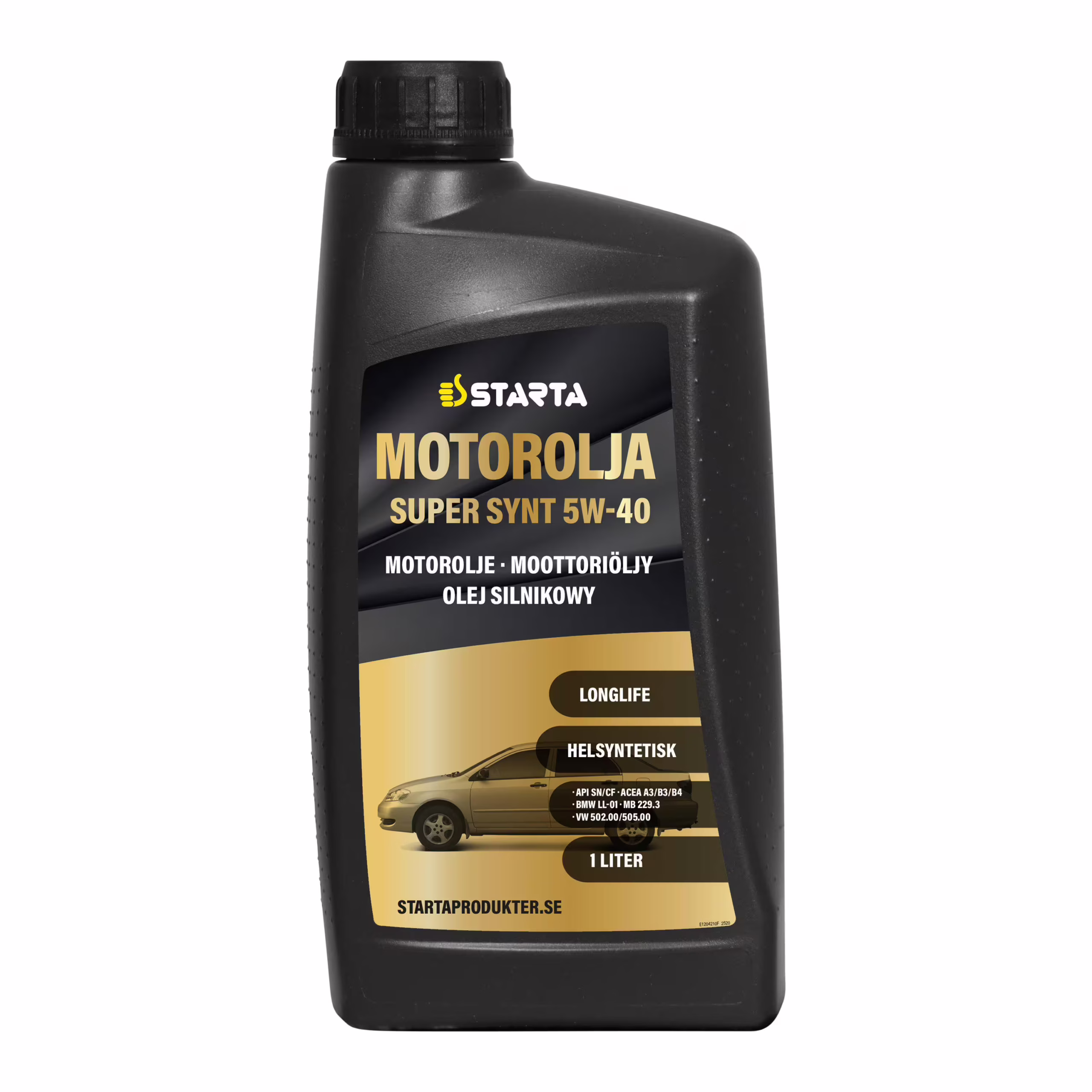 Starta - Motorolja Super Synt 5W-40