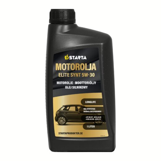 Starta - Motorolja Elite Synt 5W-30