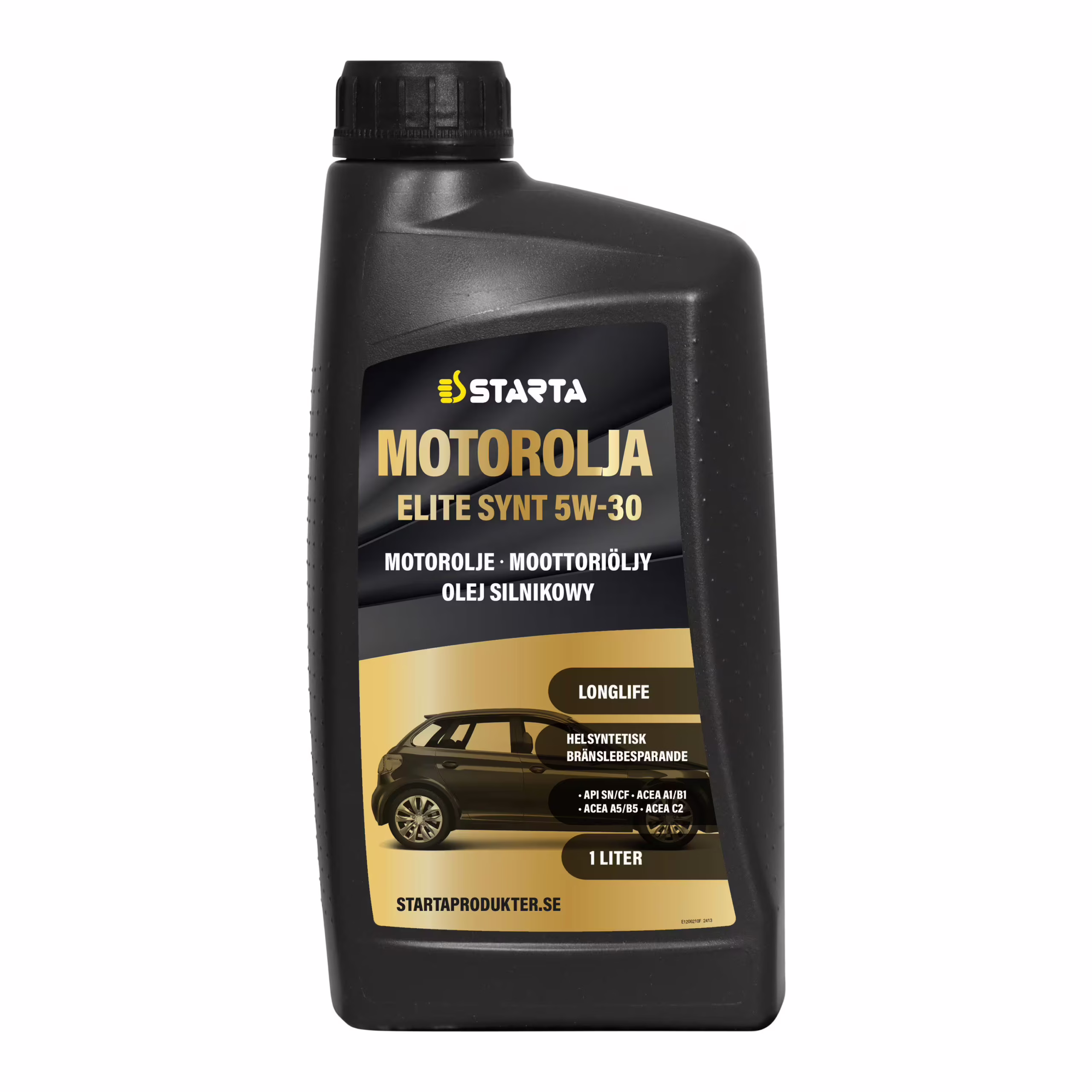 Starta - Motorolja Elite Synt 5W-30