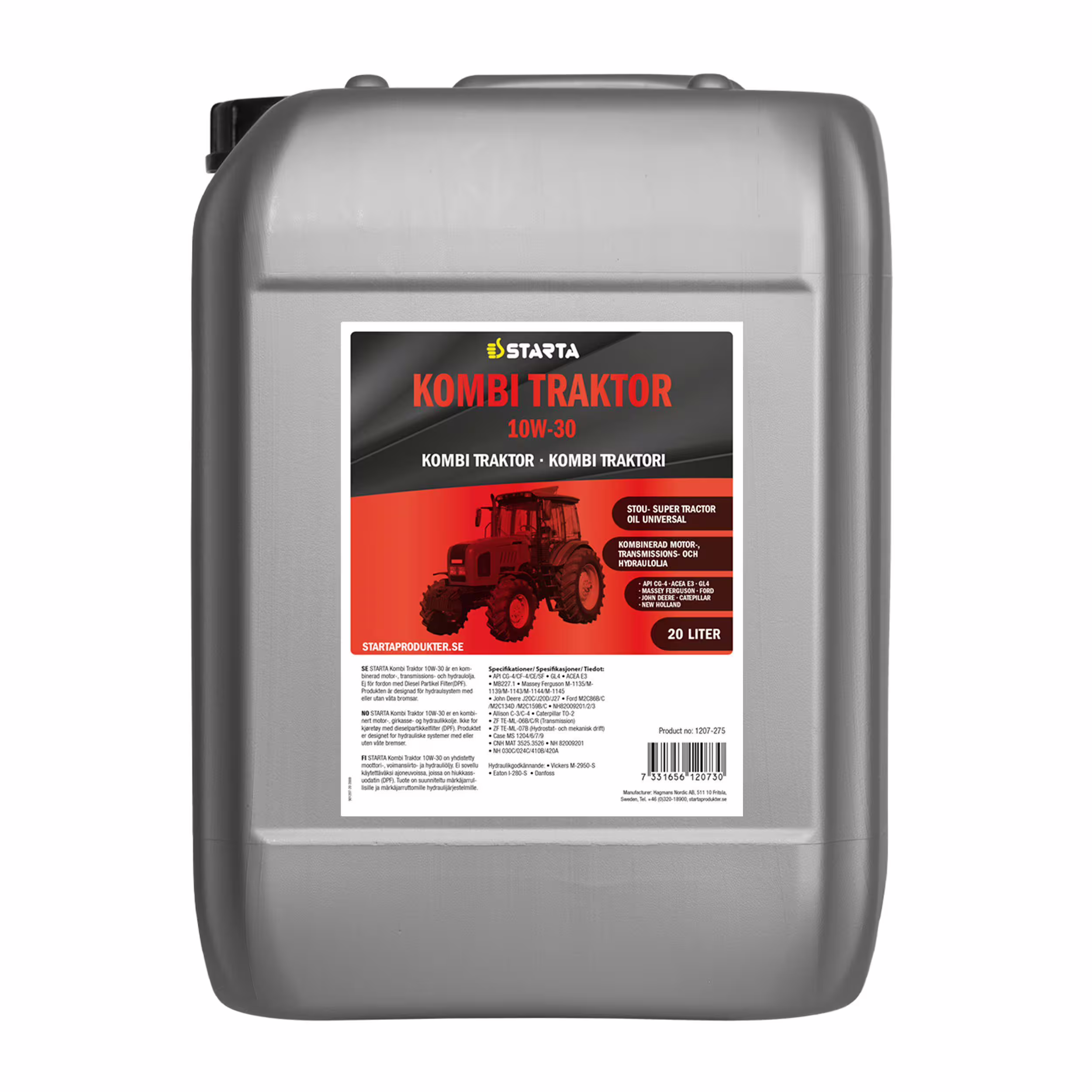 Starta - Kombi Traktor 10W-30