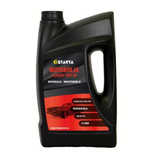 Starta - Motorolja Classic 20W-50