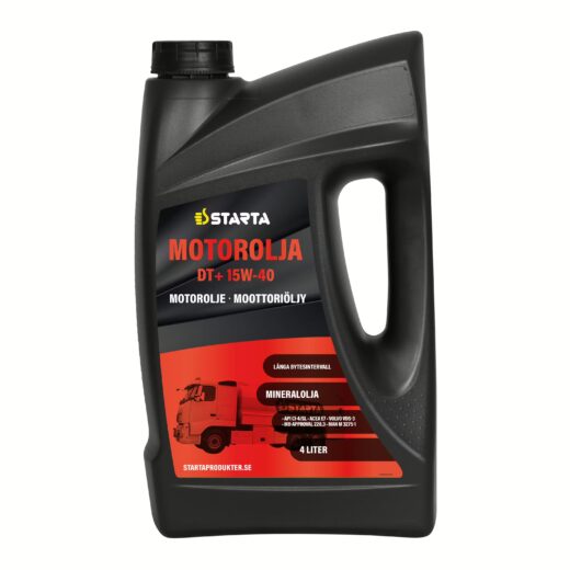 Starta - Motorolja DT+ 15W-40