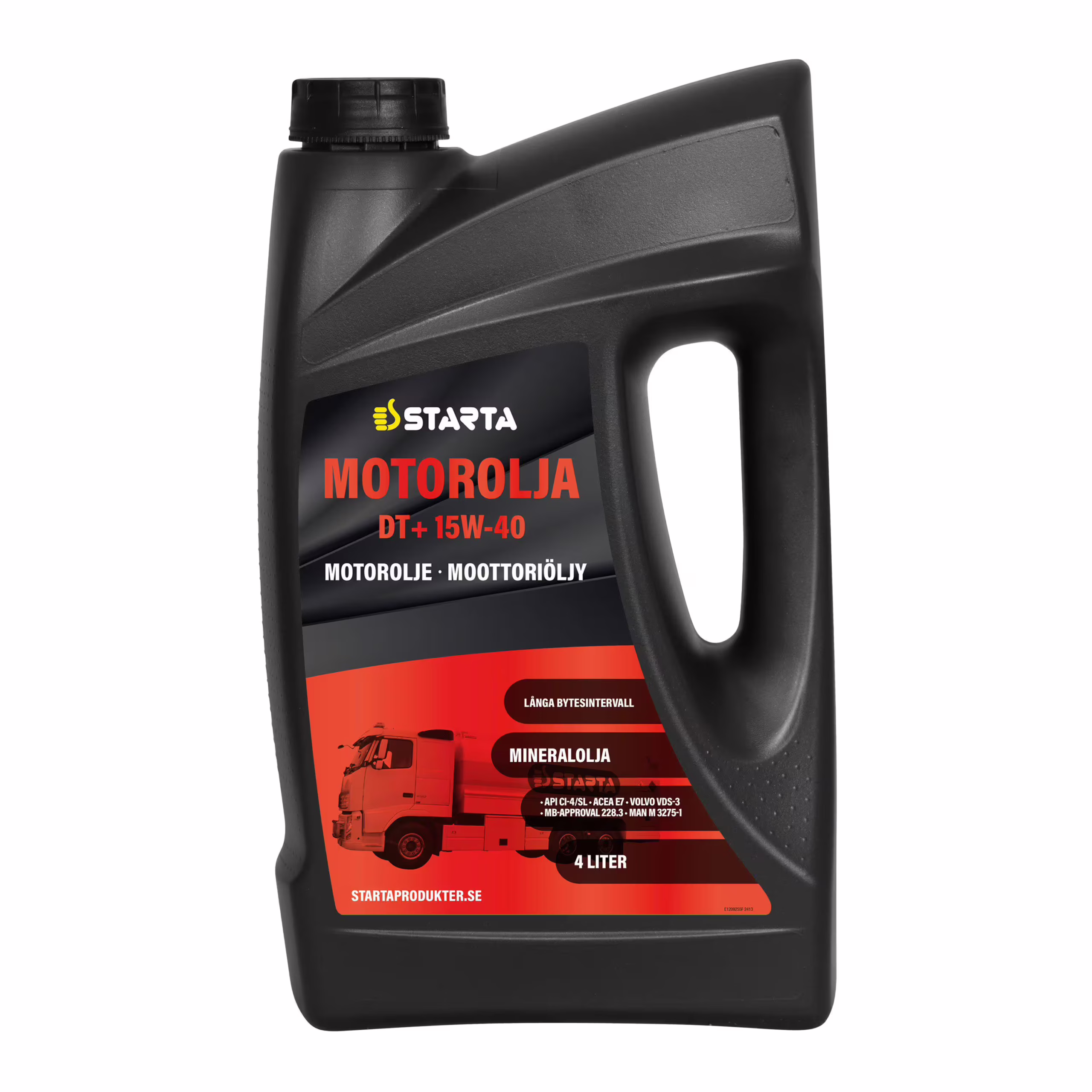 Starta - Motorolja DT+ 15W-40