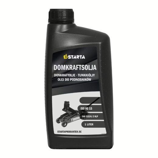 Starta - Domkraftsolja