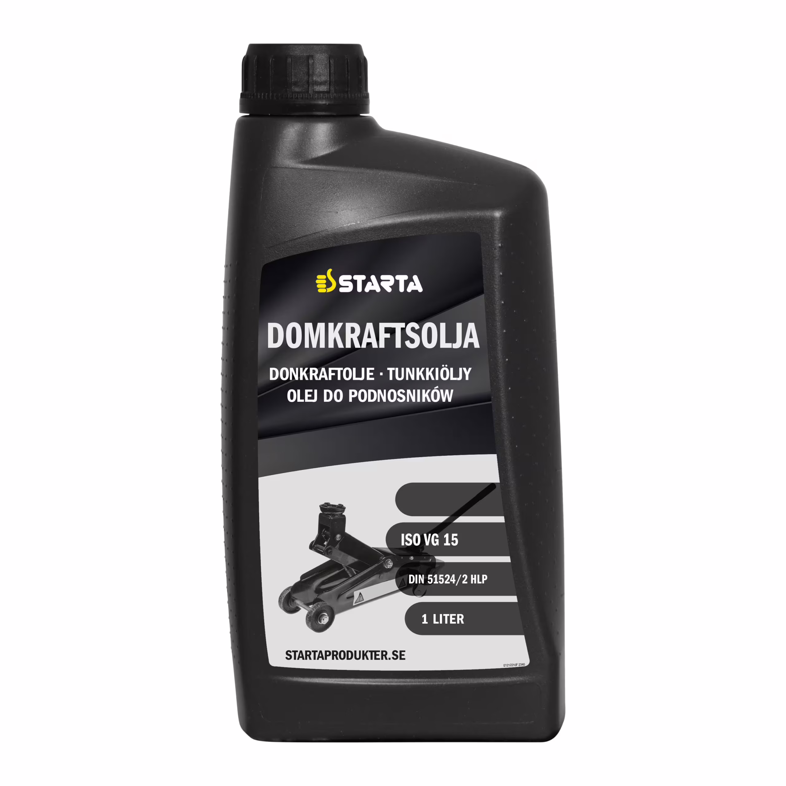 Starta - Domkraftsolja