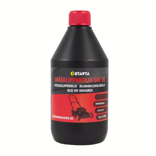 Starta - Gräsklipparolja SAE 30