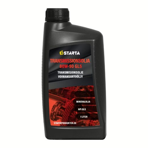 Starta - Transmissionsolja 80W-90 GL5