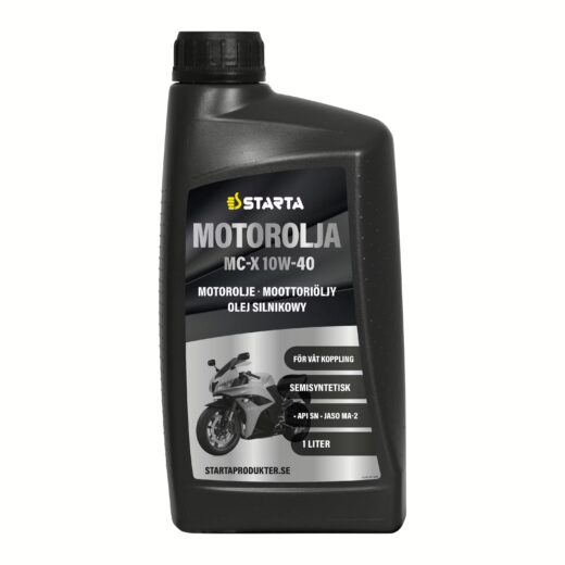 Starta - Motorolja MC-X 10W-40