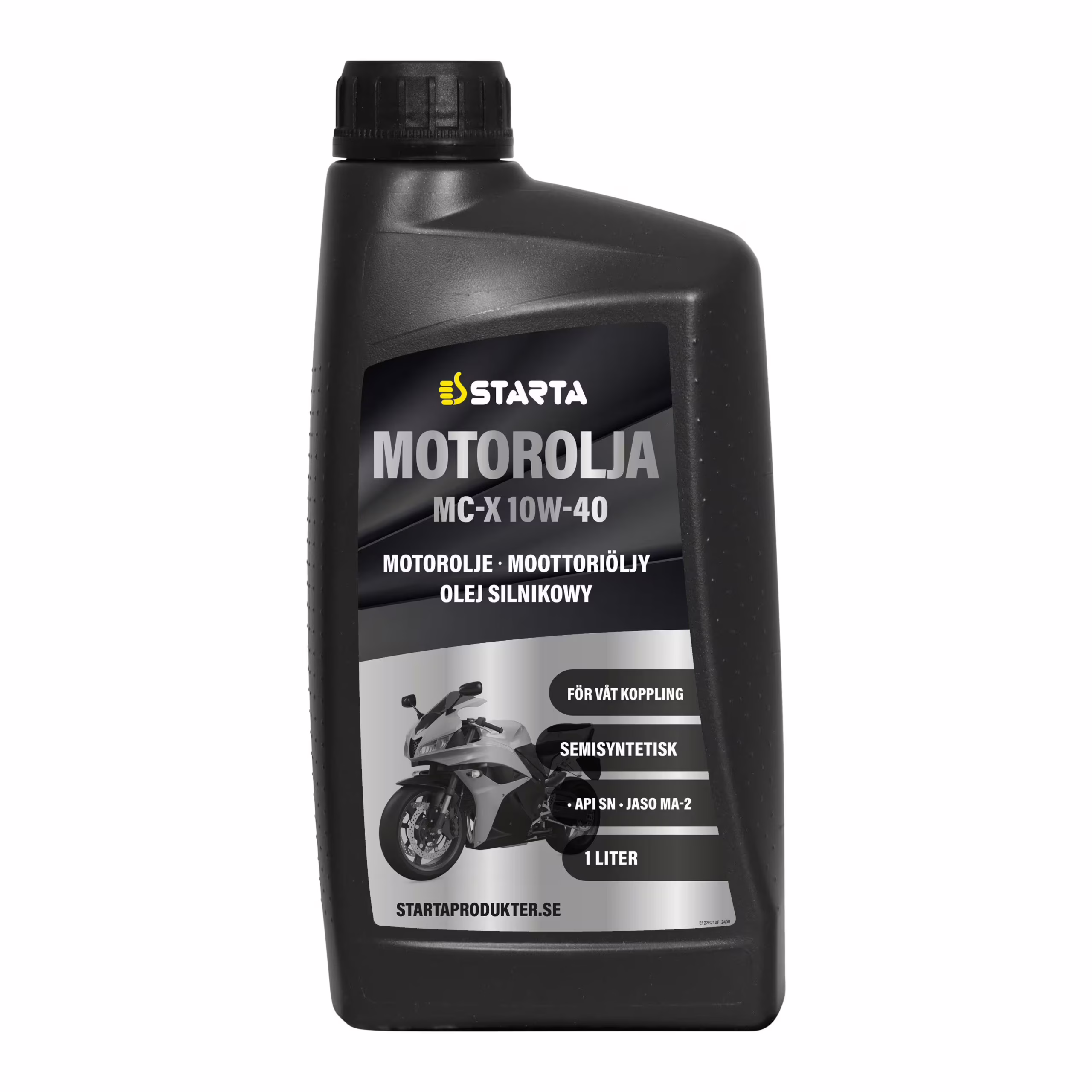 Starta - Motorolja MC-X 10W-40